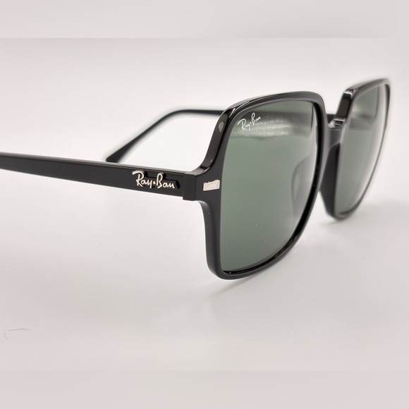 Ray-Ban Large RB1973 Sunglasses Women’s Plastic Oversized Black Eyewear - Picture 7 of 15